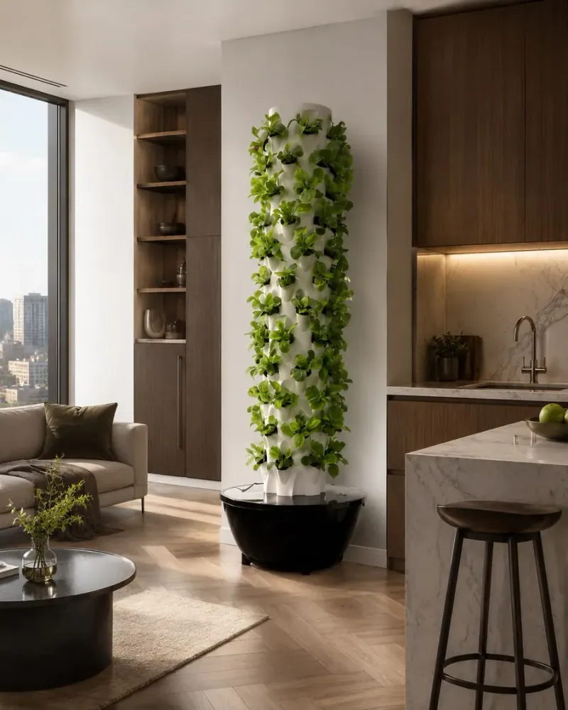 Mazah Tower in a modern living room