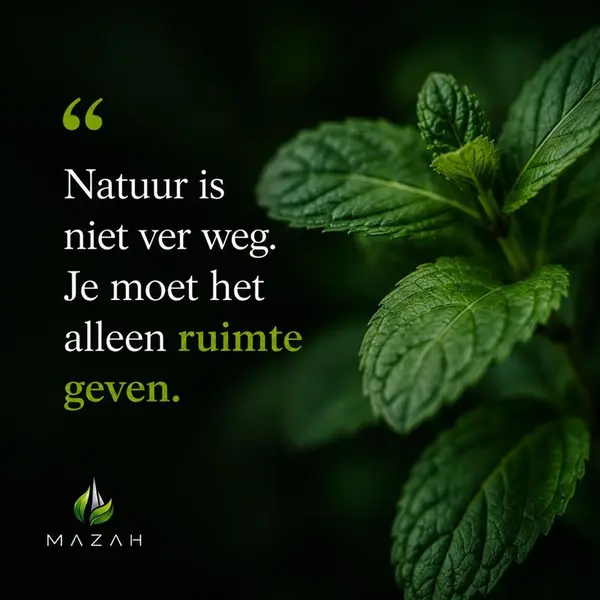 Nature is not far away quote