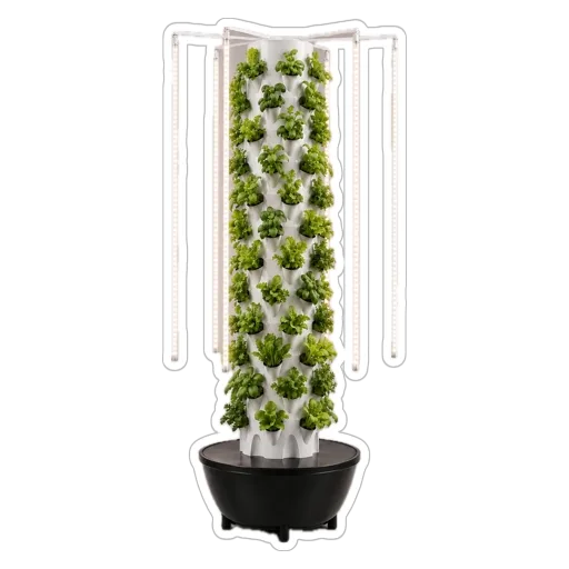 Mazah Eden Tower - With LED Grow Lights