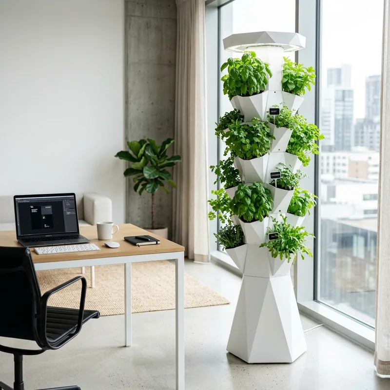 Mazah Tower in a modern office